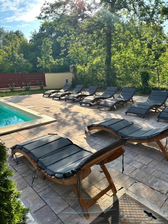 Guest House Vila Lujza 帕利克 外观 照片
